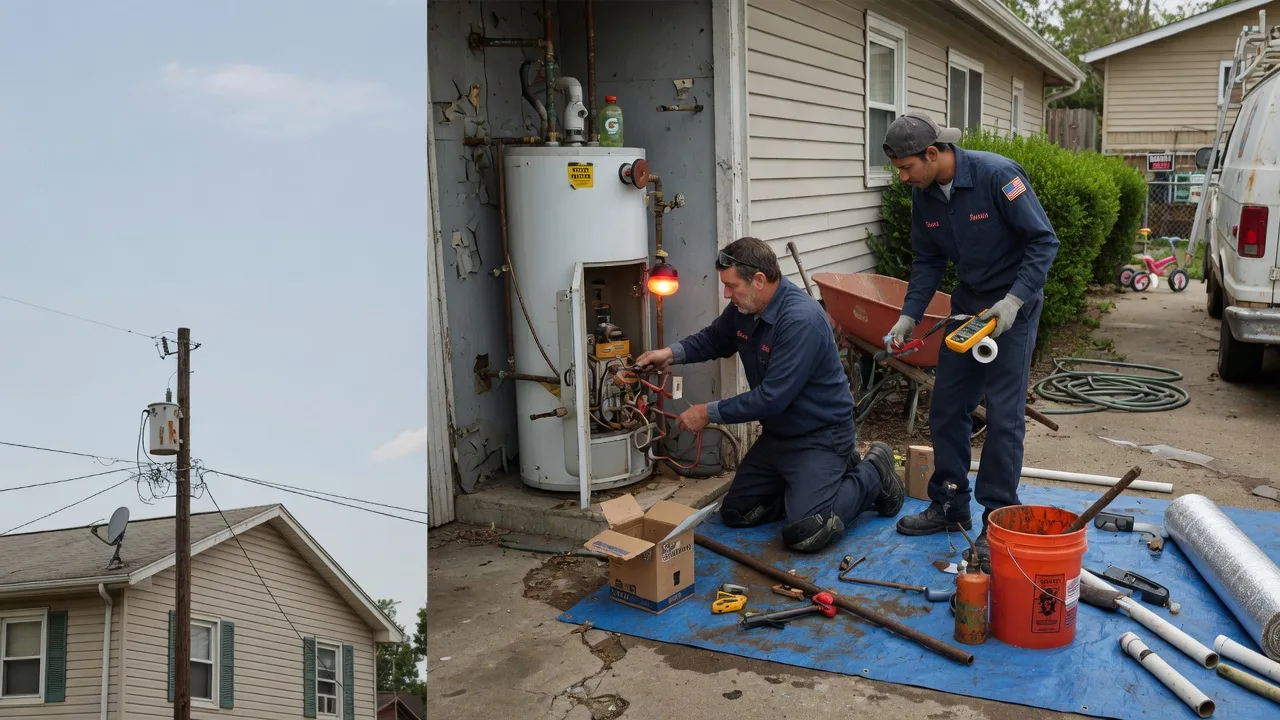 Leak Detection in Oglesby, IL near me